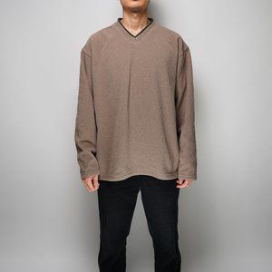V-Neck Sweater by Basic Editions